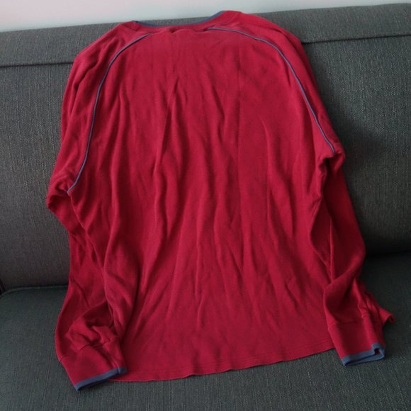 Diesel Maroon Long Sleeve 100% Cotton Made in Italy Shirt Size M - Picture 12 of 12